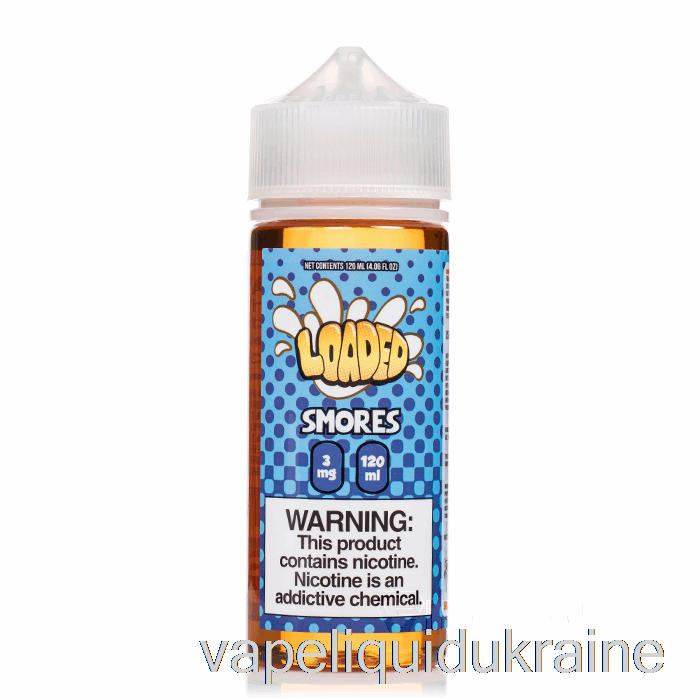 Vape Ukraine SMORES - Loaded E-Liquid - Ruthless - 120mL 3mg